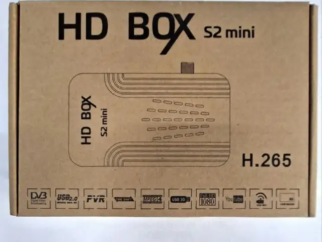 Ресивер HD BOX s2 mini, Душанбе