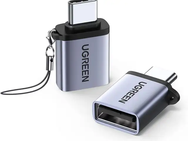 Адаптер переходник USB Type-C to USB, Душанбе