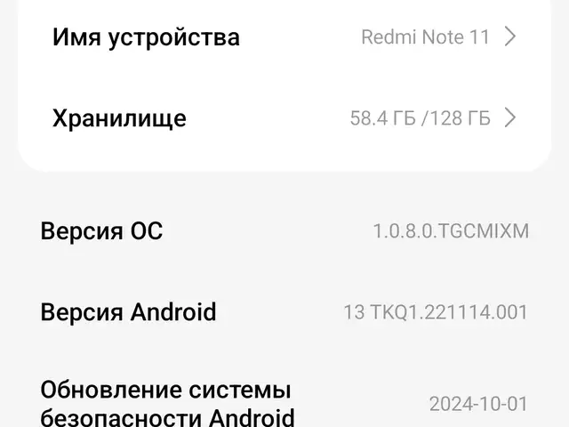 Xiaomi Redmi Note 11, Худжанд