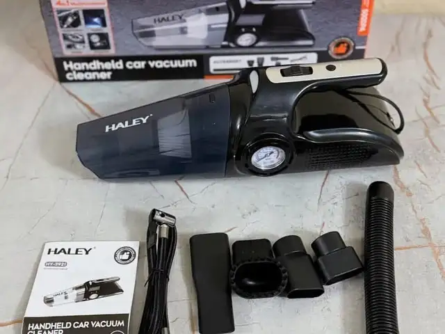 Автопылесос / Компрессор HALEY 2 в 1, Душанбе
