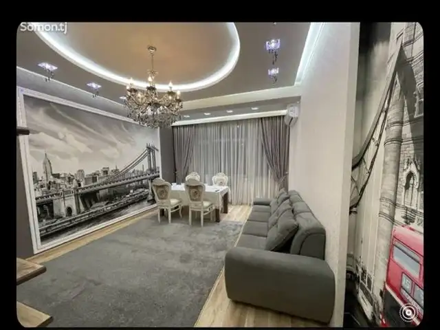 2-комн. квартира, 7 этаж, 74м², Сомони Бехзод 14, Душанбе