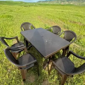 Стол и стулья, Душанбе