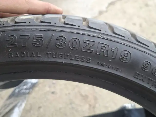 Шины R19 275 30, Душанбе