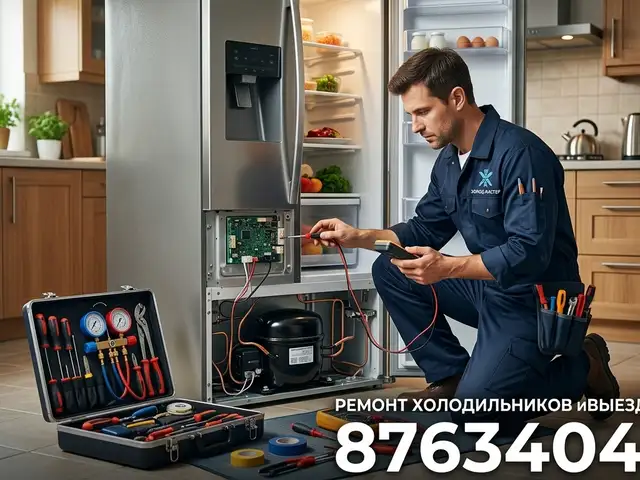 Ремонт холодильников, Худжанд