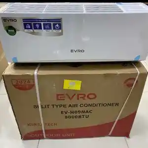 Кондиционер Evro 9 куба, Душанбе