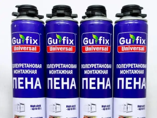 Монтажная пена Gufix, Душанбе