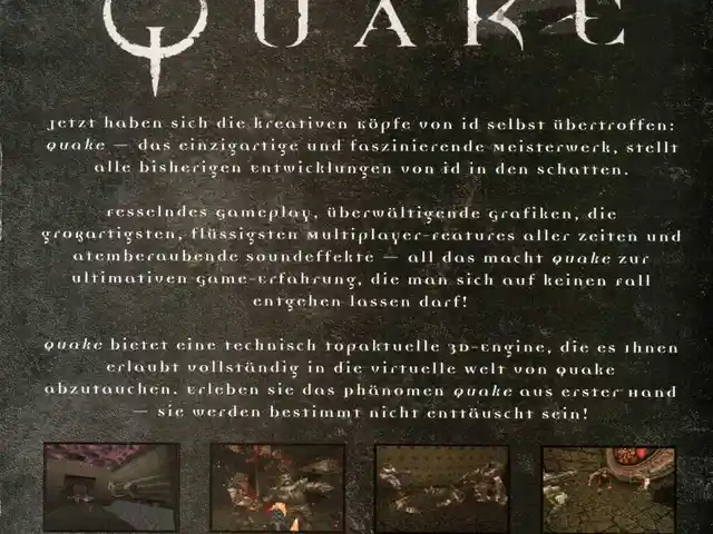 Игра Quake для PS-4 / 6.72 / 9.00 / 11.00 / 11.52 / 12.02 /, Душанбе
