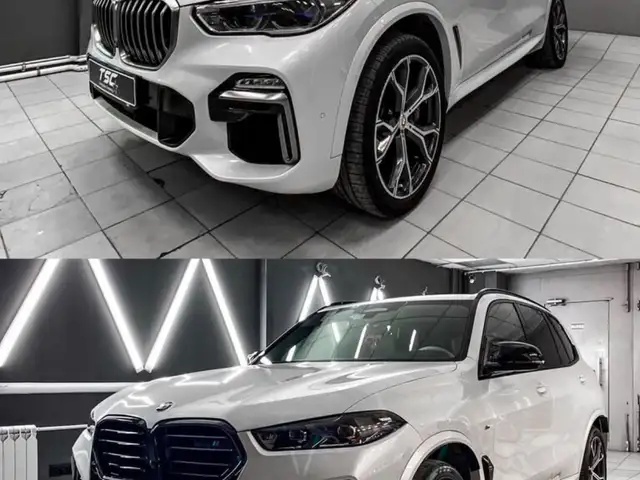 Обвес на bmw x5, Худжанд