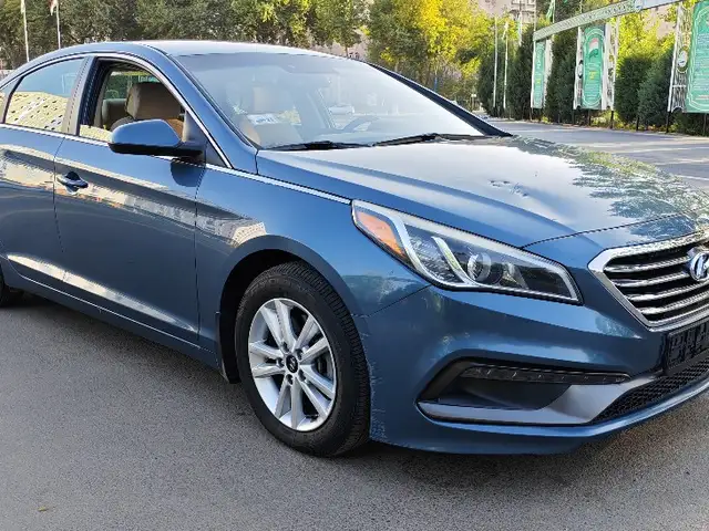 Hyundai Sonata, 2015, Турсунзаде - 4