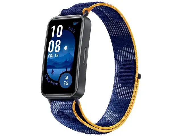 Умный фитнес браслет Huawei Band 9 синий, Душанбе