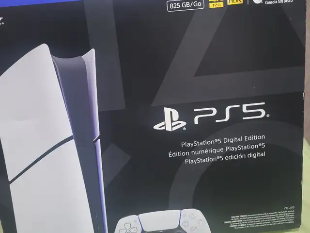 Игровая приставка PlayStation 5 Digital Edition 825GB - Brand New Sealed - CFI-2116 Slim, Душанбе