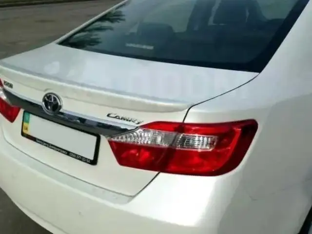 Спойлер на Toyota Camry 4, Душанбе