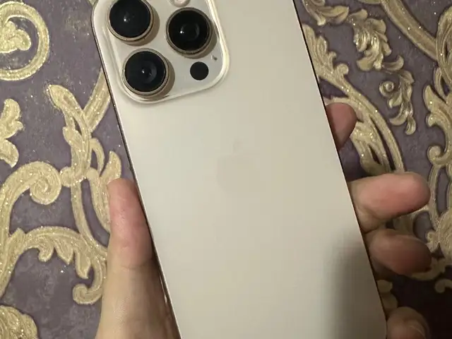 Apple iPhone 16 Pro, 128 gb, Desert Titanium, Душанбе