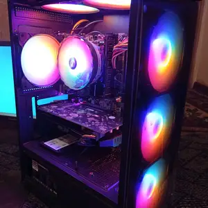 Персональный компьютер Core i3 Gen4 ozu-16gb ssd128gb-hdd-1tb GTX650-2GB, Душанбе