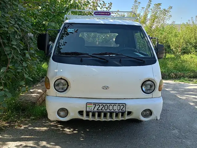 Бортовой грузовик Hyundai porter, Бободжон Гафуров