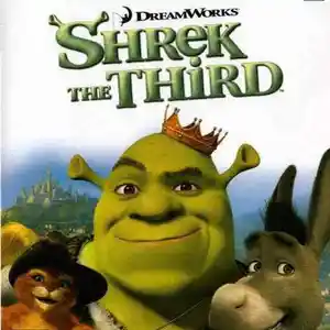 Игра Shrek the third для прошитых Xbox 360, Душанбе