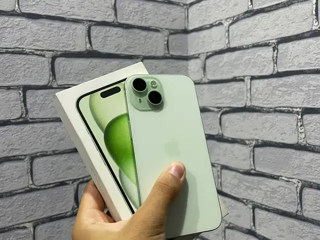 Apple iPhone 15, 128 gb, Green, Худжанд
