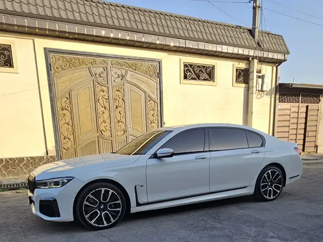 BMW 7 series, 2021, Душанбе - 9