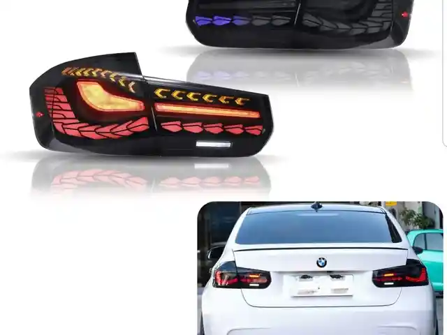 Задние фары на BMW F30, Душанбе