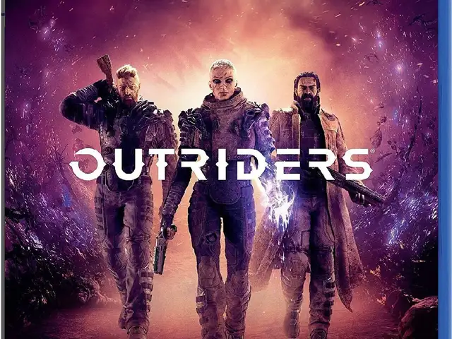 Игра Outriders Complete Edition для Sony PS4/PS5, Душанбе