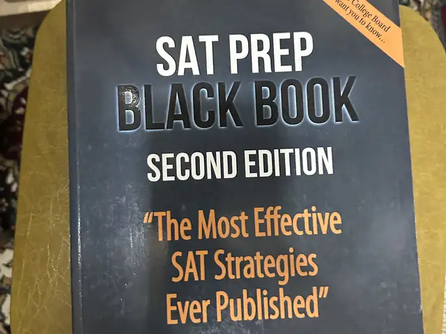 Книга для подготовки к экзамену SAT, Душанбе