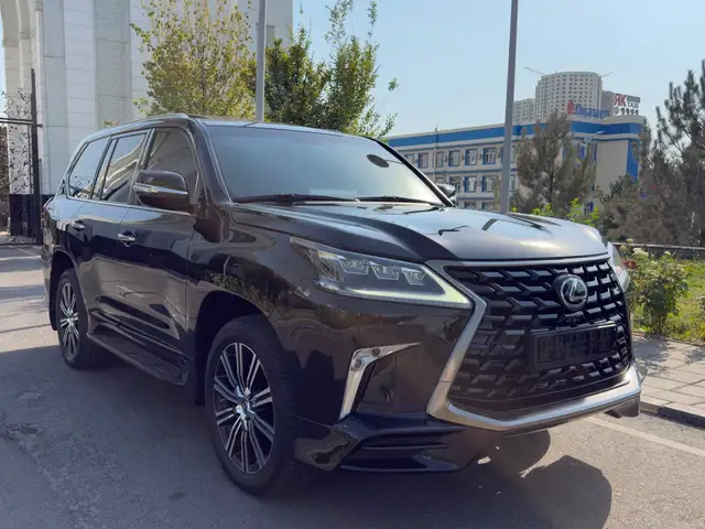 Lexus LX series, 2021, Душанбе - 5