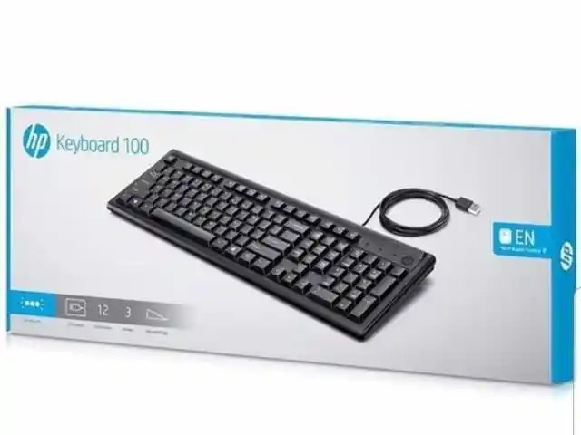 Клавиатура Hр K100 Keyboard, Душанбе