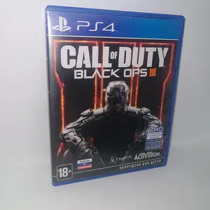 Игра Call of Duty black ops 3 для PS4/PS5, Душанбе