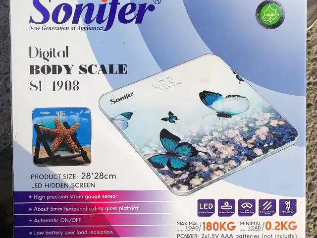 Весы Sonifer 1908, Душанбе