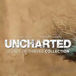 Игра Uncharted legacy of thieves collection для компьютера-пк-pc, Душанбе