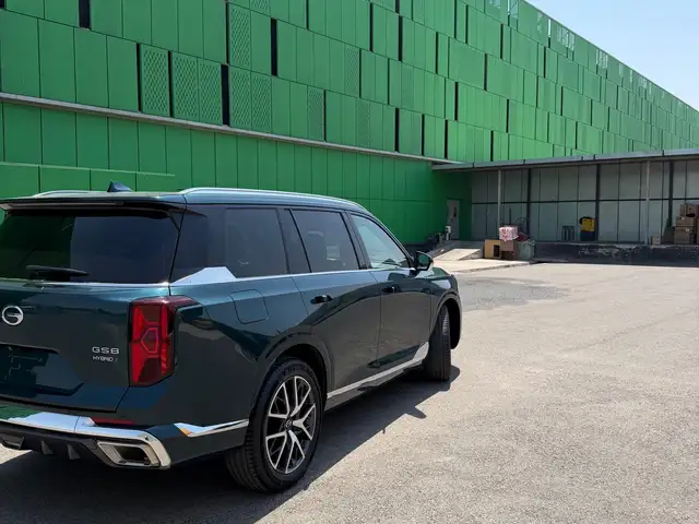 GAC Trumpchi GS8, 2022, Душанбе - 5