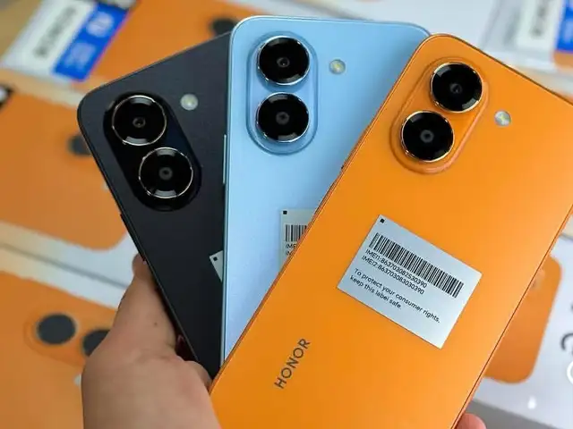 Honor X7E 12/256Гб new model 2026 blaск 7500мч, Душанбе