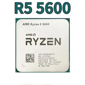 Процессор AMD Ryzen 5 5600 4.40GHz, Душанбе