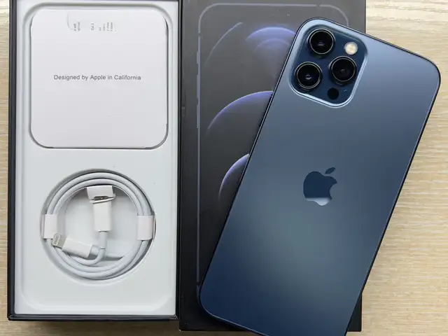 Apple iPhone 12 Pro Max, 128 gb, Pacific Blue, Турсунзаде