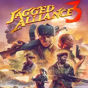 Игра Jagged alliance 3 для компьютера-пк-pc, Душанбе