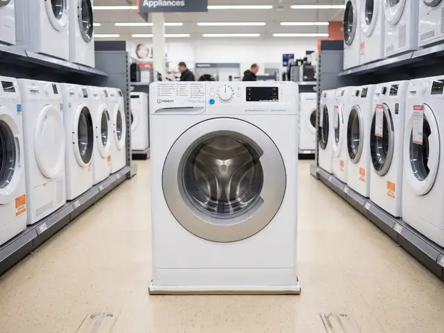 Cтиральная машина Indesit BWSE 81293X WSV RU 8kg Белый, Худжанд