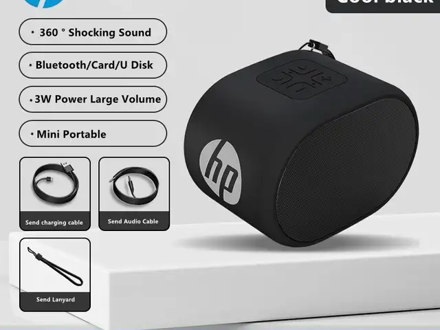 Портативный Bluetooth динамик HP BTS01, Хуҷанд