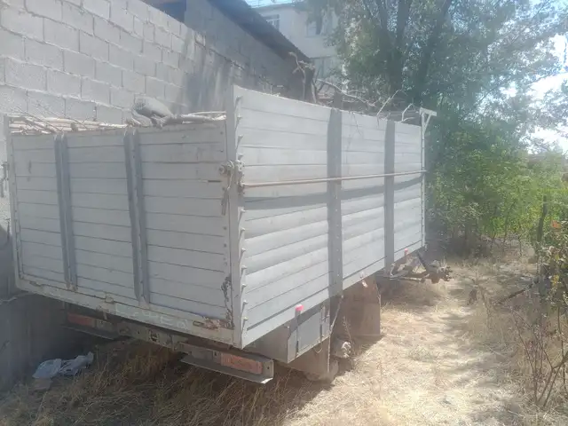 Кузов от Газель, Худжанд