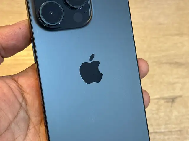 Apple iPhone 16 Pro, 256 gb, Black Titanium, Худжанд