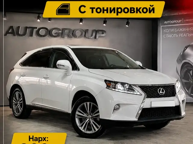 Lexus RX 350, 2013 в аренду, Душанбе