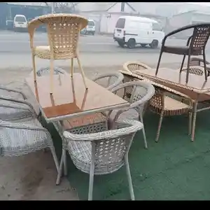 Плетеный набор, Душанбе