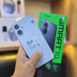 Infinix Smart 10, 64gb, Хуҷанд