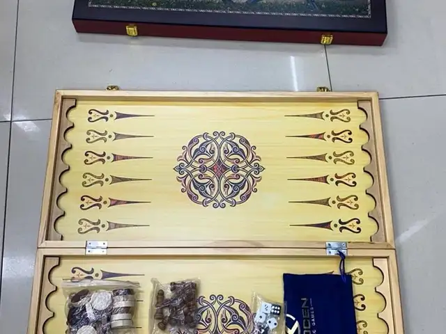 Нарды, Душанбе
