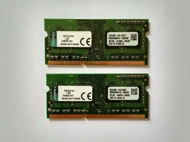 Оперативная память для ноутбуков Kingston DDR3 4GB, Душанбе
