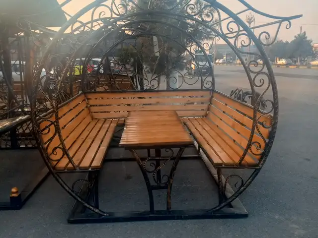 Беседка Lux, Душанбе