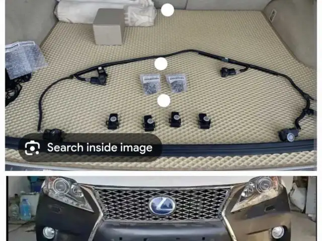 Дачик портроник на Lexus rx 2010-2015, Душанбе