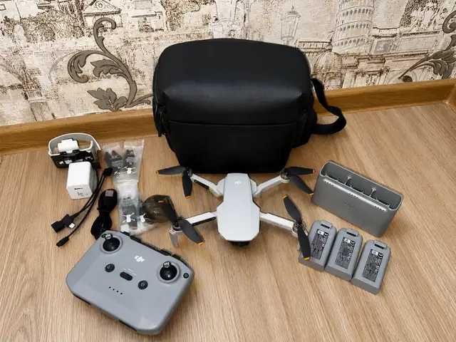 Дрон mavic mini 2 fly combo, Бохтар (Курган-Тюбе)