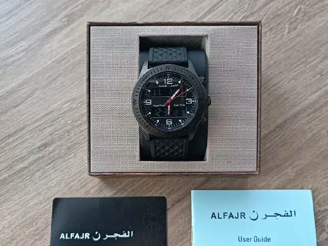 Часы ALFAJR, Душанбе