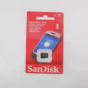Флешка SanDisk 8Gb, Душанбе