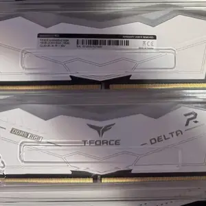 Оперативная память TEAMGROUP T-Force Delta RGB DDR5 32GB 2x16GB 6000MHz CL30, Душанбе